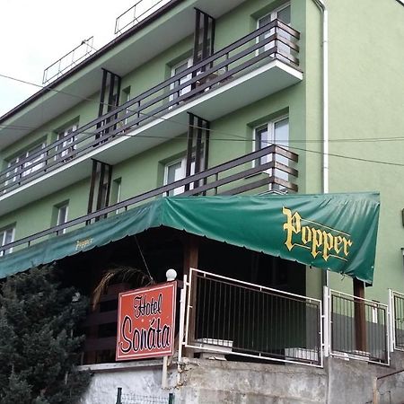 Garni Hotel Sonata Trenčianske Teplice Eksteriør billede