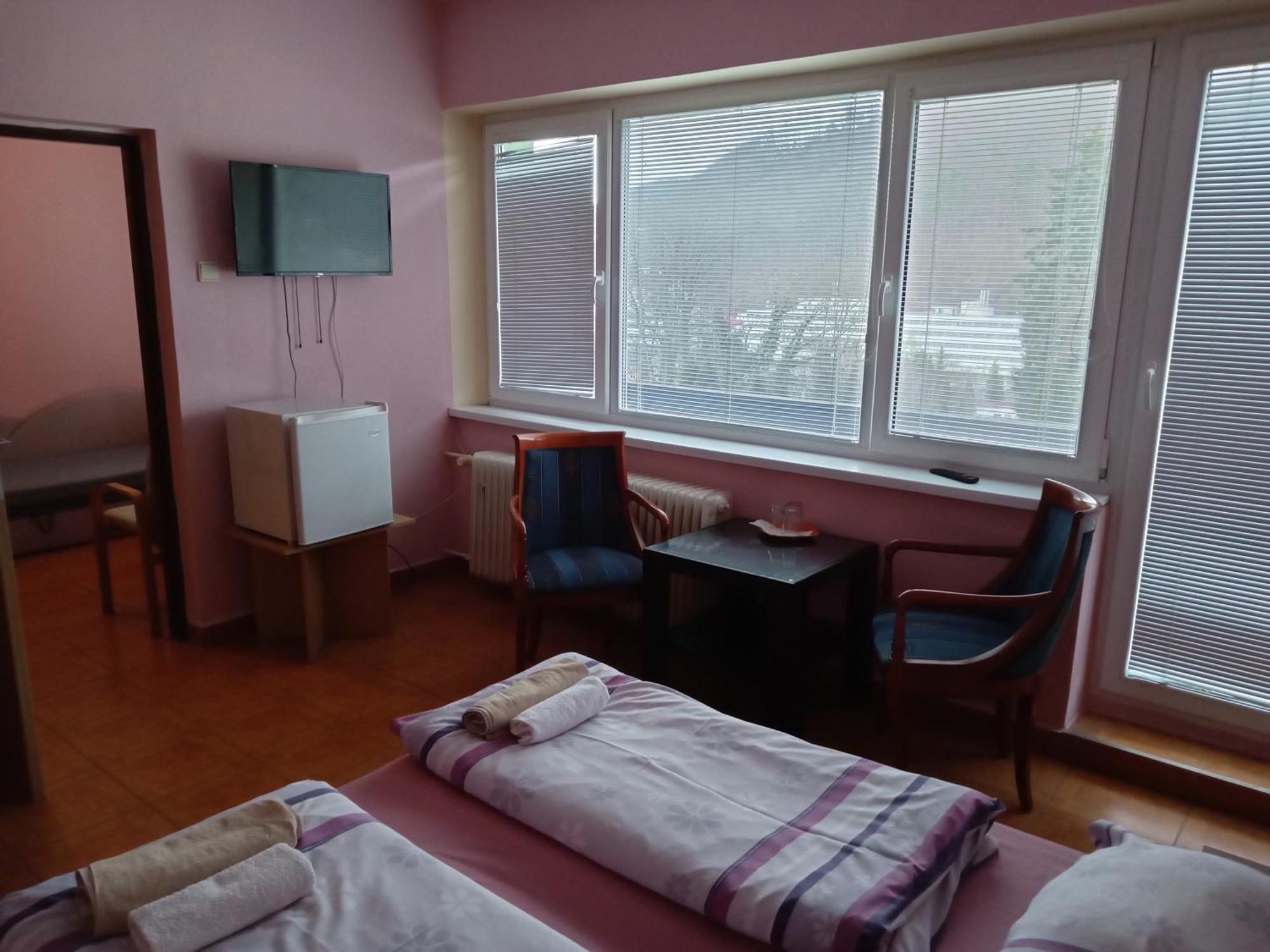 Garni Hotel Sonata Trenčianske Teplice Eksteriør billede
