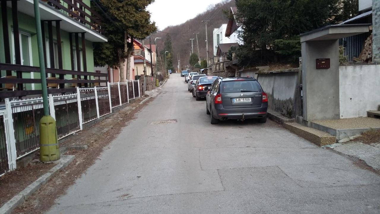 Garni Hotel Sonata Trenčianske Teplice Eksteriør billede