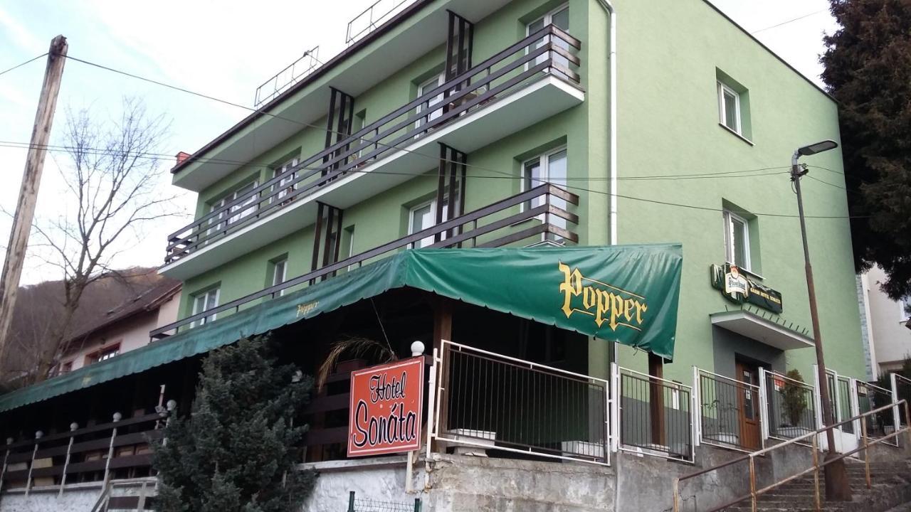 Garni Hotel Sonata Trenčianske Teplice Eksteriør billede